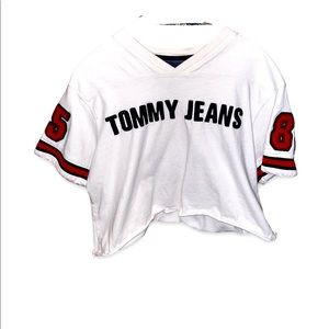 Tommy Jeans Crop Top